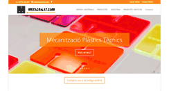 Desktop Screenshot of metacrilat.com